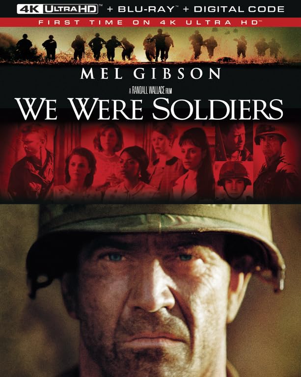 We Were Soldiers [4K UHD + Blu-Ray + Digital Copy]