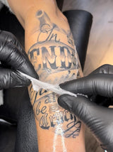 Ink Beetle Tattoo Aftercare Sealant Gel - Forms a breathable protective skin-No Adhesives-No Latex-Natural Healing ingredients- Painlessly wash off- No Adeverse skin reactions- 8 fl oz