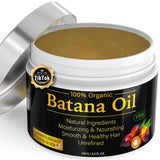 Raw Batana Oil for Hair Growth by Dr. Sebi Organic Raw Honduras Oil Paste, 100% Pure and Natural, Botana Prevents Hair Loss, Eliminates Split Ends for Men & Women
