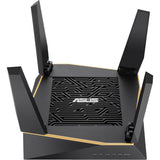 ASUS AX6100 WiFi 6 Gaming Router (RT-AX92U) - Tri-Band Gigabit Wireless Internet Router, Gaming & Streaming, AiMesh Compatible, Lifetime Internet Security, Adaptive QoS
