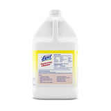 Lysol Professional Lysol Professional Disinfectant Deodorizing Cleaner 128 Pack of, Yellow, Lemon, 512 Ounce, (Pack of 4)