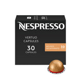 Nespresso Vertuo, Melozio Decaf, Medium Roast, 30-Count Espresso Pods