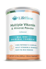 allOne Multiple Vitamin & Mineral Powder, Original Formula, Once Daily Multivitamin, Mineral & Amino Acid Supplement, 8g Protein (66 Servings) (66 Servings)