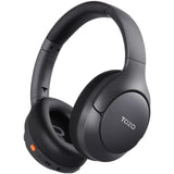 TOZO HT3 Hybrid Noise Cancelling Wireless Headphones, 90H Over Ear Headset