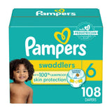 Pampers Baby Diapers - Swaddlers - Size 4, 66 Count, Ultra Absorbent Disposable Infant Diaper