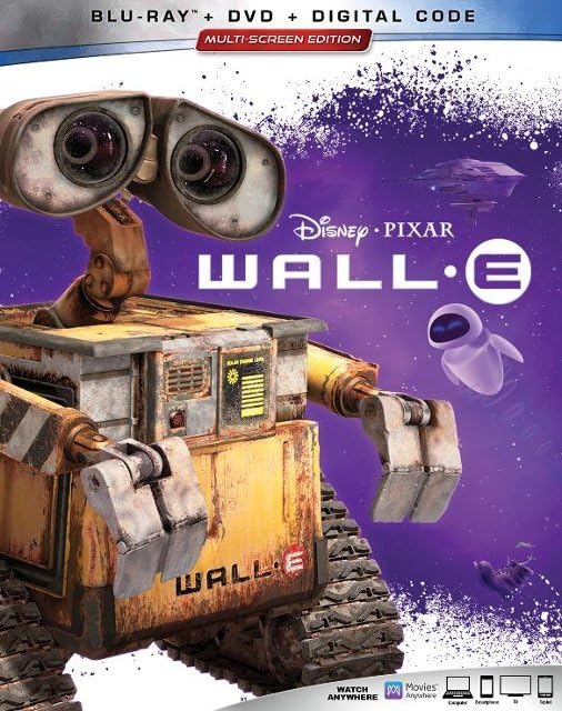 Wall-E [Blu-ray]