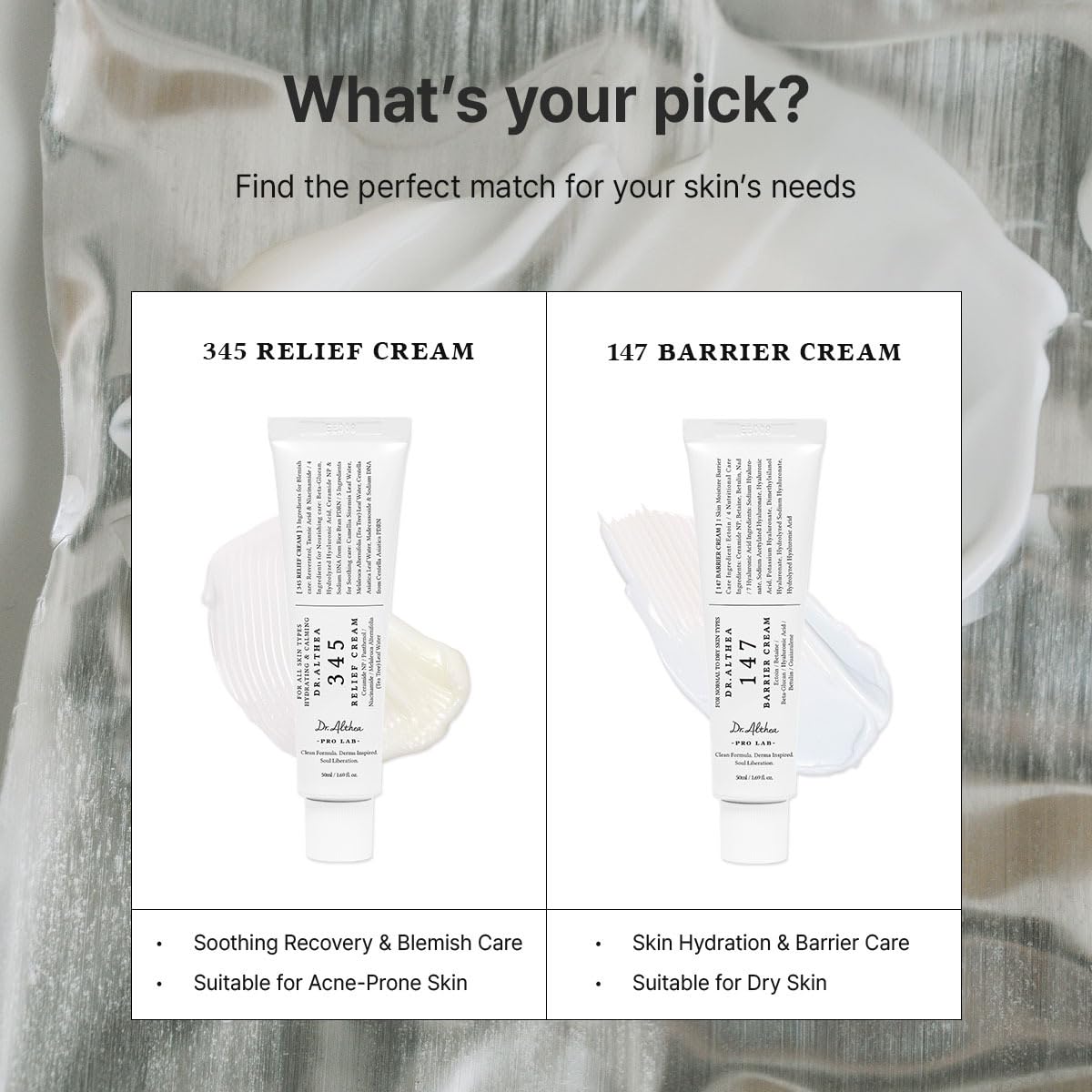 Dr.Althea 147 Barrier Cream, 1.69 Fl Oz (Ver.2 - Pack of 1)