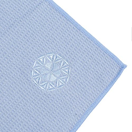 Shandali Hot Yoga Towel - Mat-Sized, Microfiber, Super Absorbent, Anti-Slip, Injury Free, 24" x 72" - Best Bikram Yoga Towel - Exercise, Fitness, Pilates Gear