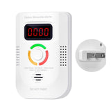 Advanced Detection Device with Alerts Systems Home Safe Carbon Monoxide Alarms ABS for Indoor Air Assurances Office Hotel Alarm