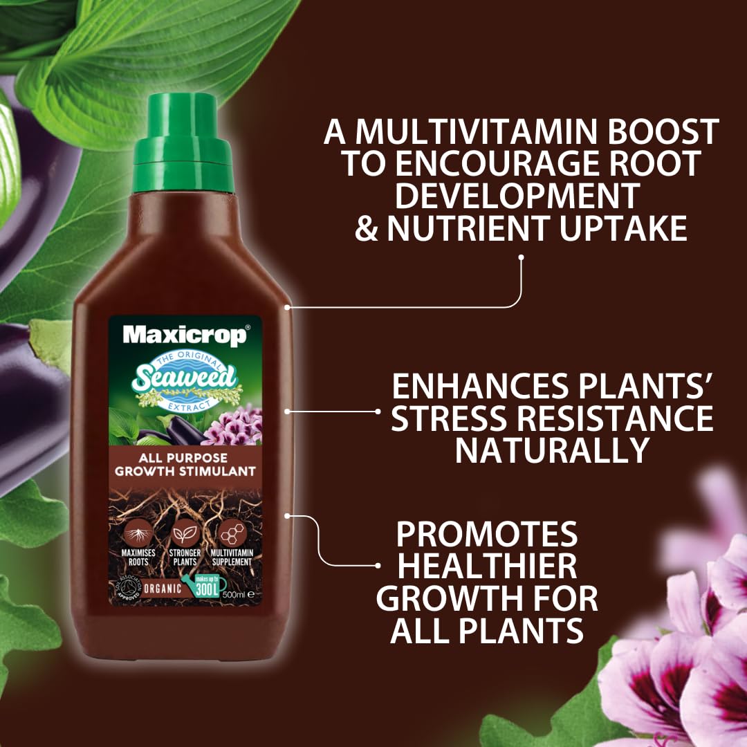 Maxicrop 140210 500ml Original Organic Seaweed Extract