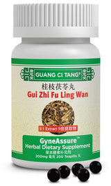 Guang Ci Tang - GUI Zhi Fu Ling Wan (GyneAssure™) - 1 Bottle, 1.41 oz