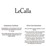 LeCalla 925 Sterling Silver Celtic Knot Earrings | Two-Tone Jewelry | Lightweight Celtic-Knot Leverback Drop Dangle Earring for Women - 35mm