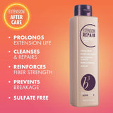 B3 Brazilian Bondbuilder Extension Shampoo/Conditioner/Refresh Trio Pack, 15 fl. oz.