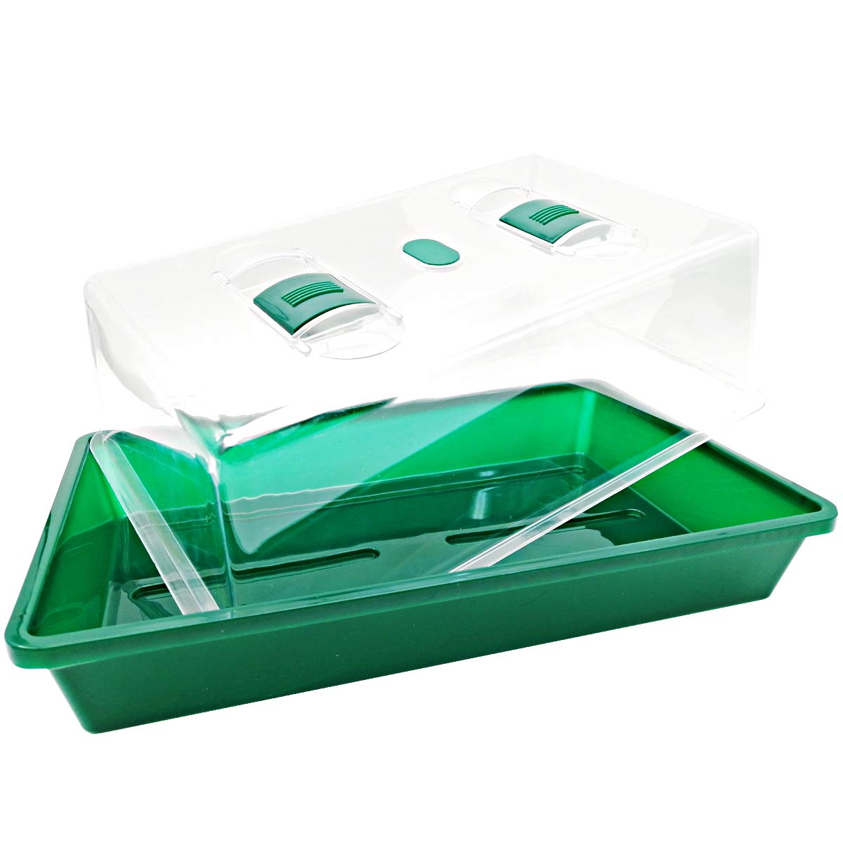 LeJoy Garden Reusable Propagator Tray Vented Dome for Seedlings & Clones