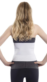 NYOrtho Postpartum Belly Binder, Abdominal Binder for Women, C-Section Recovery, Tummy Tuck Support, Belly Wrap for Postpartum, Swelling & Hernia - Latex-Free, Breathable - Medium 45"-60"