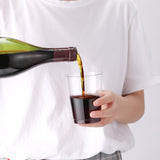 JOLLY CHEF 10 oz Clear Disposable Plastic Cups 200 Pack, Clear Plastic Cups Tumblers, Heavy duty Party Glasses, Disposable Cups for Wedding, Thanksgiving, Christmas Party