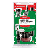 Fluidmaster 400AKRP10 Universal, All In One, Complete Toilet Tank Repair Kit For 2-Inch Flush Valve Toilets