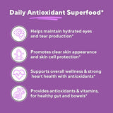 Vitapia Maqui Berry 1000mg - Maqui Berry Powder Supplement - Vegan Friendly, Non-GMO and Gluten-Free - 120 Veggie Capsules