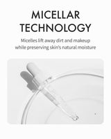 REJURAN® Moisture Bubble Cleansing Water, c-PDRN® - Facial Foaming Cleanser with PDRx, pH-Balanced and Hydrating, Micellar Water for Makeup Removal, Korean Skin Care (5.07 fl oz)