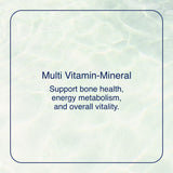 Trace Minerals Liquid Multi Vitamin-Mineral - Aid Body Mineral Health - Vitamin & Mineral Liquid Supplement - Supports Healthy Bones & Muscles - Natural Berry, 30 fl oz (30 Servings)