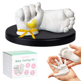 Lilian&Gema Baby Casting Kit Hands and Feet, Newborn Keepsake Foot Hand Mold Kit, Plaster Hand Mold Casting Kit for Babies 0-6 Months, Perfect for First Birthday, New Mom Baby Christmas Gift