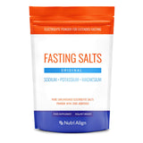 Nutri-Align Fasting Salts Electrolytes Powder | 400g Sodium Potassium Magnesium Electrolytes | Pure Unflavoured Electrolytes for Extended and Intermittent Fasting | Sugar Free & Filler Free