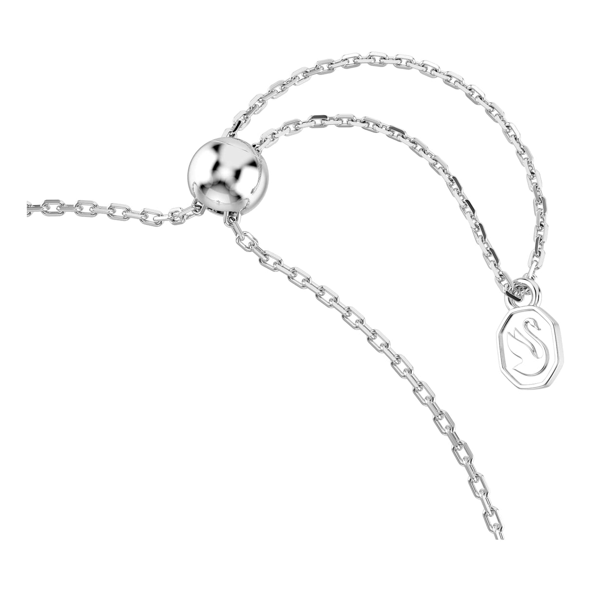 Swarovski Ariana Grande x bracelet, Mixed cuts, Flower, Multicolored, Rhodium plated