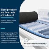 Blood Pressure Monitors for Home Use, Upper Arm Blood Pressure Monitor Large Cuff 2 * 99 Memory,Easy to use/Travel