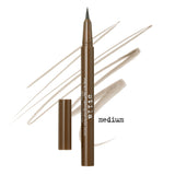 stila Stay All Day® Waterproof Brow Color | Shape & Define Eyebrows, Long-Lasting Wear, Fine Brush-Tip for Precise & Easy Application | Medium