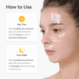 SUNGBOON EDITOR Deep Collagen Overnight mask 37gx4ea | Original Hydrating Collagen Face Mask | Real Collagen 2,160,000PPB for Elasticity |TikTok Trend Items Korean Skin Care