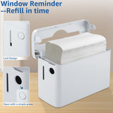 Paper Towel Dispenser Countertop, Multifold Trifold Paper Towel Holder, Hand Towel Dispenser, Commercial Paper Towel Dispenser ,Paper Towel Holder for Home Kitchen Restaurant