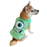 ComfyCamper Alien Googly Eye Cape Dog Costume - XXS Small Medium XXL Cosplay Halloween Costumes Christmas, L