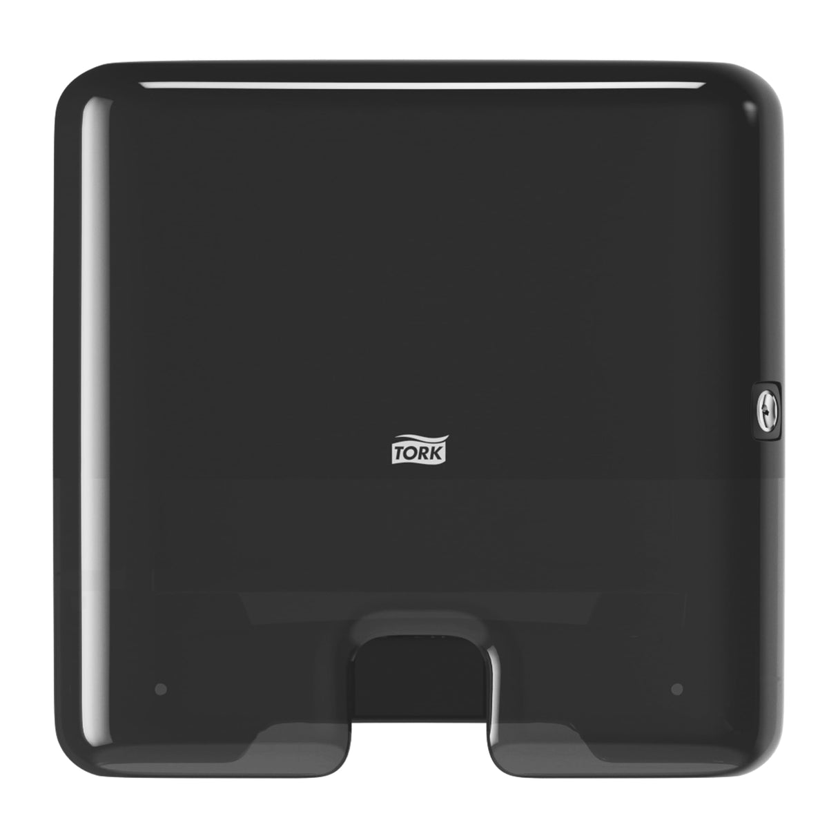 Tork Xpress Mini Multifold Hand Towel Dispenser Black H2, One-at-a-Time Dispensing, Elevation Range, 553128