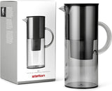 Stelton 2 Litre Water Filter Jug, Smoke
