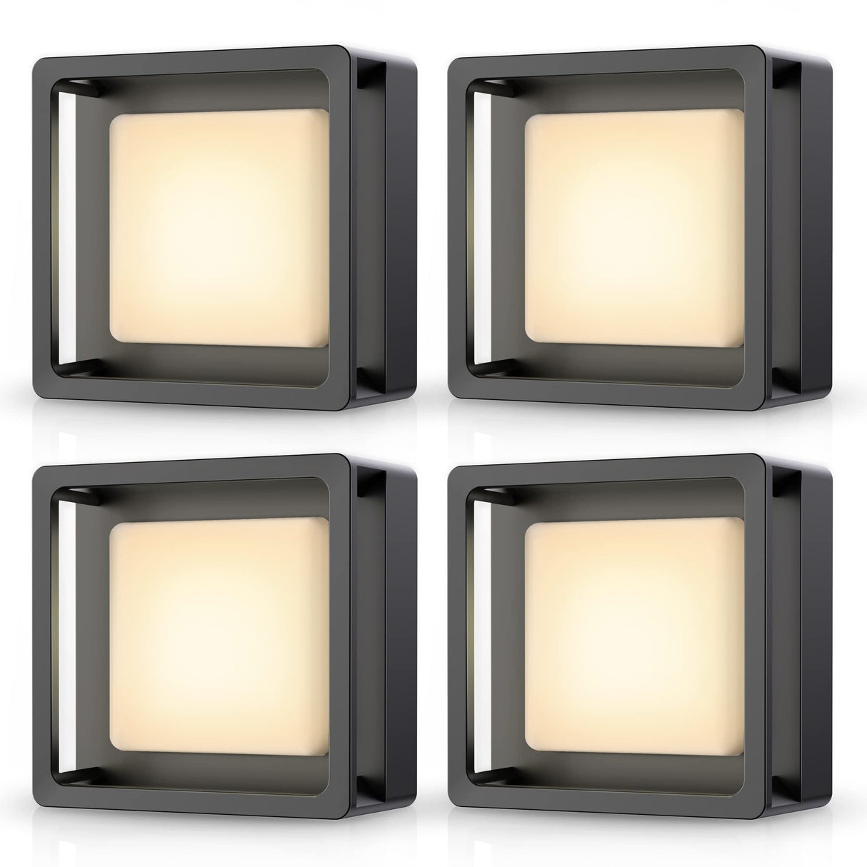 LED Night Light, DORESshop Night Lights Plug Into Wall [4 Pack] with Dusk-to-Dawn Sensor, Dimmable Nightlights, Adjustable Brightness for Bathroom, Hallway, Bedroom,Kids Room,Stairway,Soft White 3000K