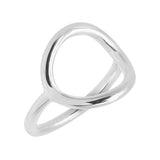 Silpada Sterling Silver 'Karma Ring', Size 8