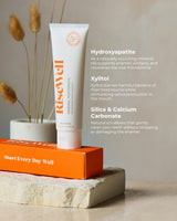 RiseWell Hydroxyapatite Toothpaste Fluoride Free - Wild Mint, 3.4oz