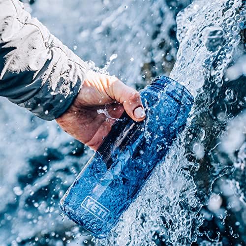 YETI Yonder Water Bottle with Yonder Chug Cap, Lightweight, Leakproof and BPA-Free