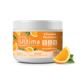 Ultima Replenisher Daily Electrolyte Powder Drink Mix – Sugar Free – Orange, 30 Servings – Hydration Powder with 6 Key Electrolytes and Trace Minerals – Keto Friendly, Vegan, Non-GMO