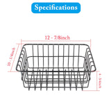 fivertik Cooler Basket for RTIC 52/72Qt Ultra-Light Wheeled Coolers,Inside Dry-Goods Basket fits Coleman 54 Qt Steel Belted/Ninja FrostVault Cooler,Stainless Steel Wire Rack