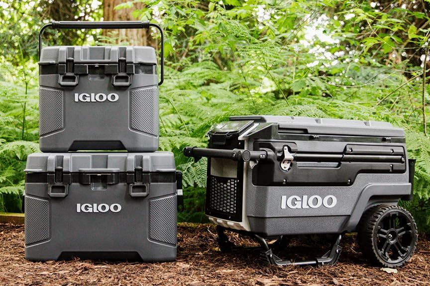 Igloo Trailmate Coolers, Insulated Hard Shell Ice Chest