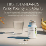 SAKARA Complete Probiotic, 180 Capsules - Probiotics for Women Digestive Health, Gut Health Pre and Probiotics for Women, Prebiotics and Probiotics