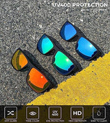 KALIYADI Polarized Sunglasses for Men, Lightweight Sun Glasses with UV Protection for Driving Fishing Golf