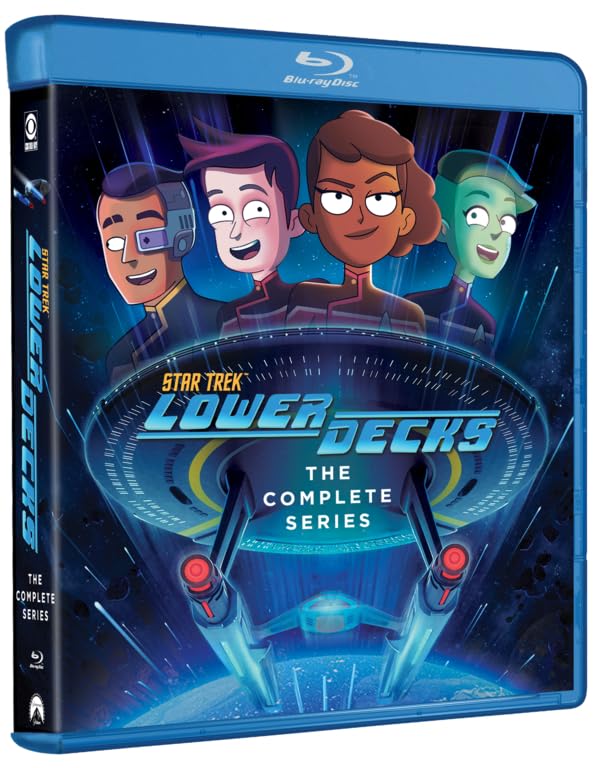 Star Trek: Lower Decks - The Complete Series [Blu-Ray]