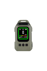 Portable 3-in-1 CO Detector with Audible & Visual Alarm, 300H Standby Battery, for Travel, Camping, Car, Hotel, RV - Essential for Travelers and Campers (Green)