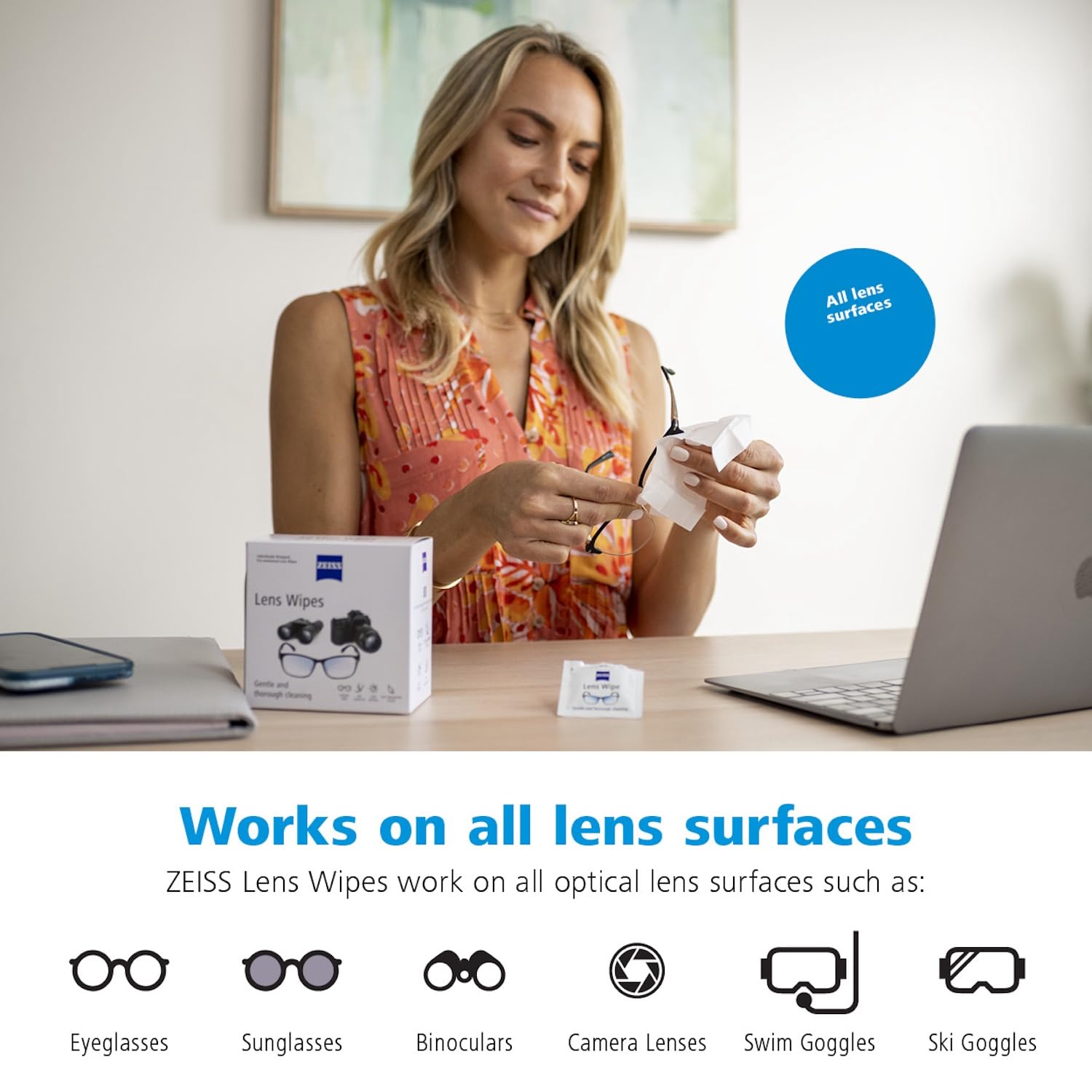 ZEISS Alcohol Wipes - Thumbnail 5