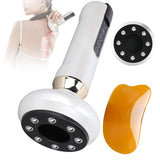 shuredross Handheld Cellulite Massager-Cupping Kit for Massage Therapy,Cupping Machine,Cellulits Massager with 12 Suction Modes, Rechargeable&Cordless varially Anti Cellulites Massagers（White
