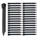 30 PCS Edging Stakes, Landscape Edging Stake for Gardening, Ground Stakes