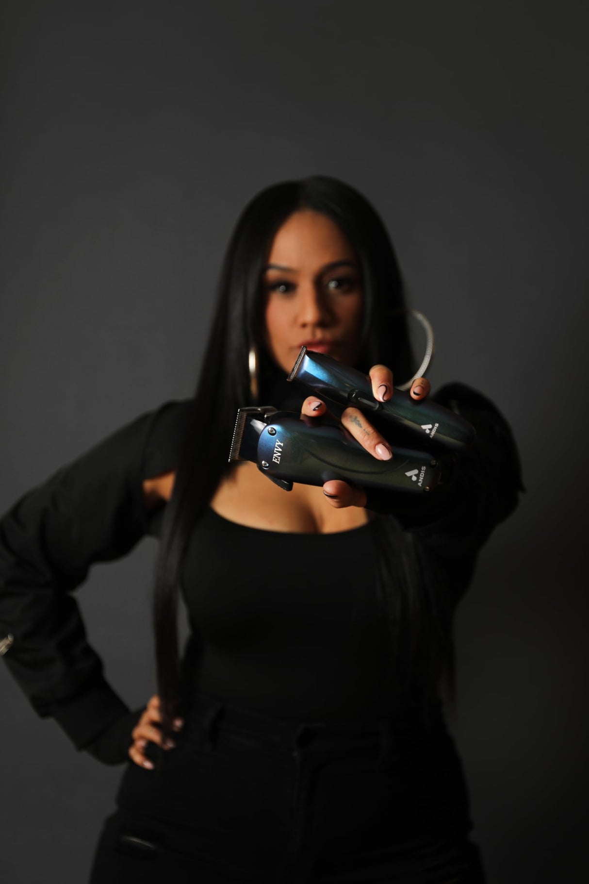 Andis 560980 Limited Edition Galaxy Envy Li Cordless Clipper & Slimline Pro Cordless Beard Trimmer Combo Hair Cutting Kit