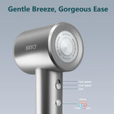 High Speed Hair Dryer｜Professional Salon Grade Air Speed, Negative Ion Hair Care｜Quiet Design｜Suitable for Thick Hair/Styling with Nozzle & Diffuser, Double Motor Life